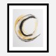 Abstract Circle 1 Art Print Abstract Circle 1 Art Print