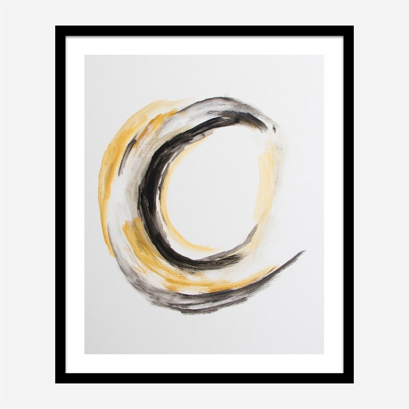 Abstract Circle 1 Art Print Abstract Circle 1 Art Print