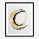 Abstract Circle 1 Art Print Abstract Circle 1 Art Print