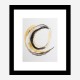 Abstract Circle 1 Art Print Abstract Circle 1 Art Print