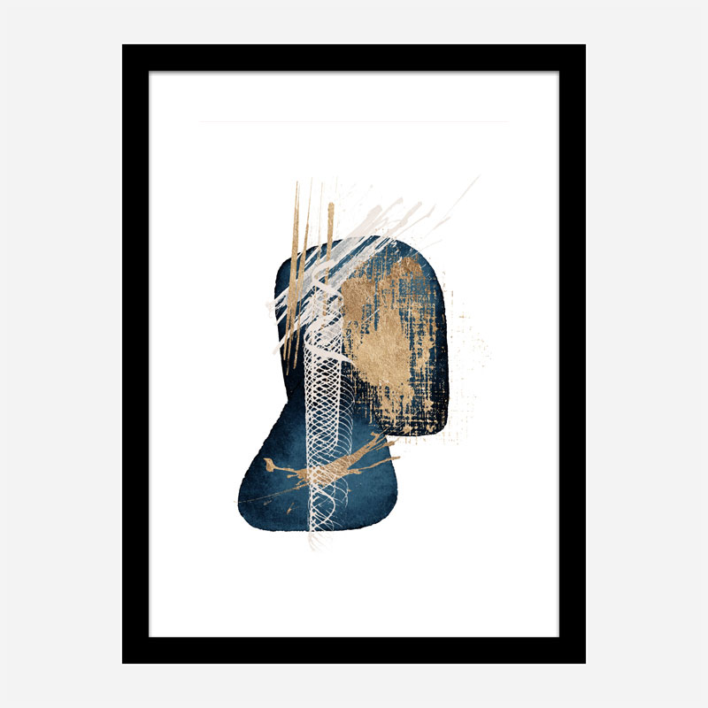 Stunning Blue 3 Abstract Art Stunning Blue 3 Abstract Art