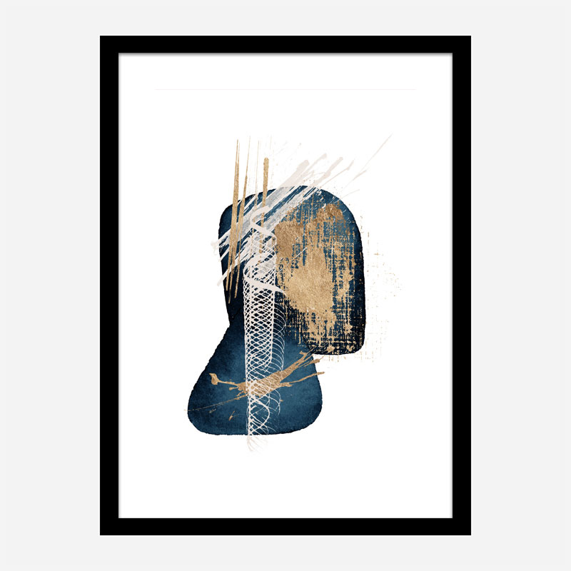 Stunning Blue 3 Abstract Art Stunning Blue 3 Abstract Art