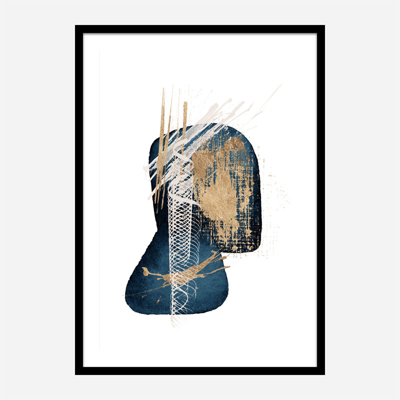 Stunning Blue 3 Abstract Art Stunning Blue 3 Abstract Art