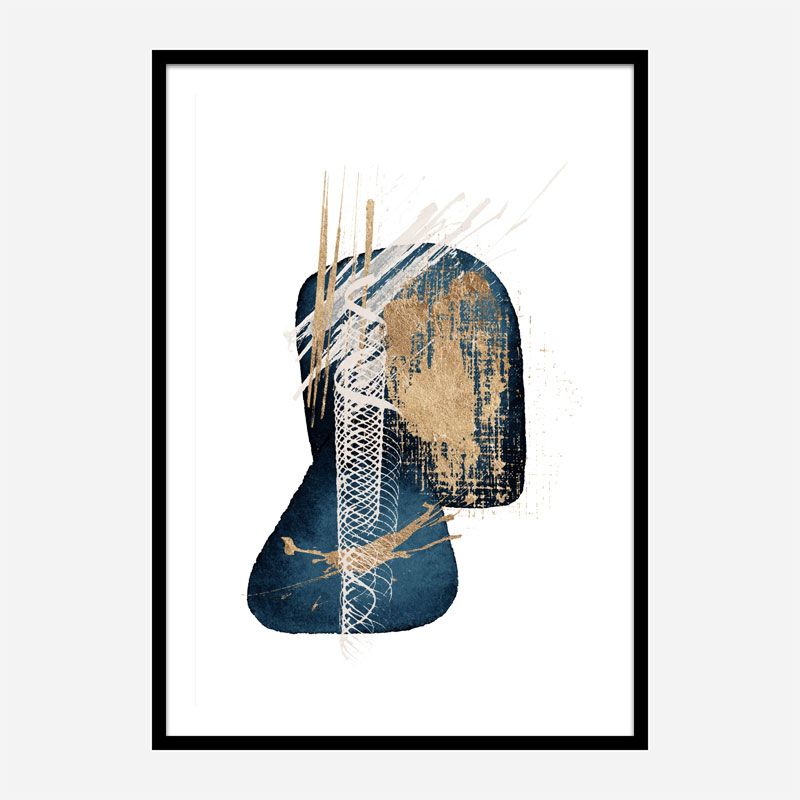 Stunning Blue 3 Abstract Art Stunning Blue 3 Abstract Art