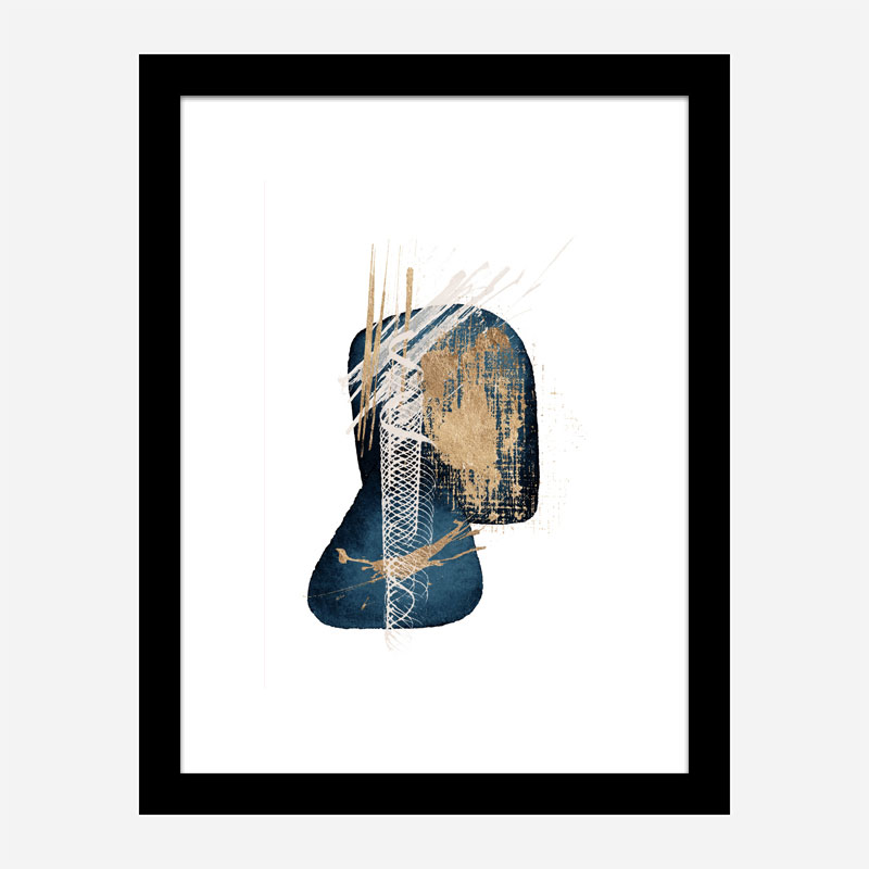 Stunning Blue 3 Abstract Art Stunning Blue 3 Abstract Art