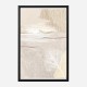 Calm Ivory 3 Abstract Art