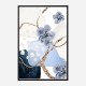 Blue Floral 2 Art 