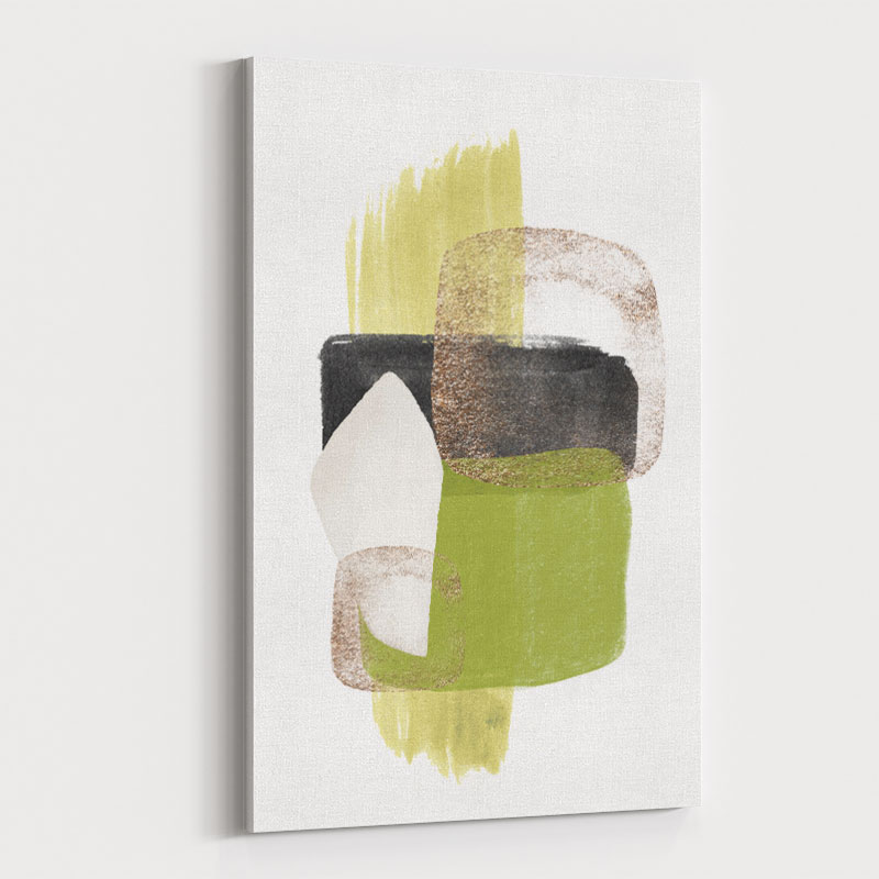 Green Dream 2 Abstract Art Green Dream 2 Abstract Art
