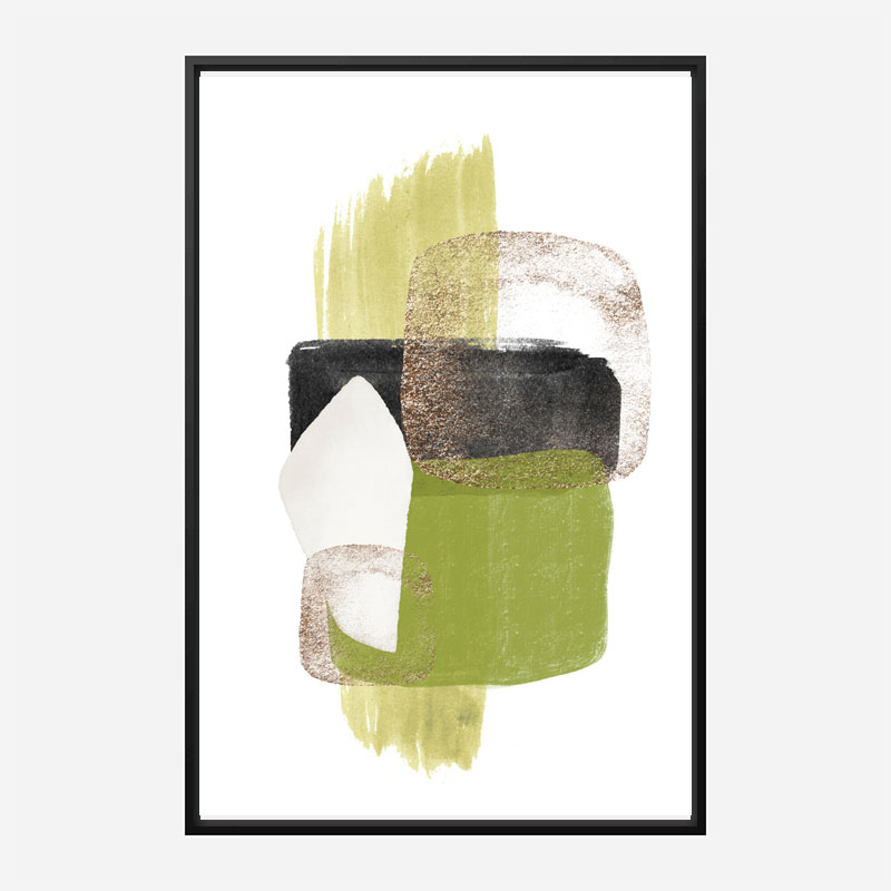 Green Dream 2 Abstract Art Green Dream 2 Abstract Art
