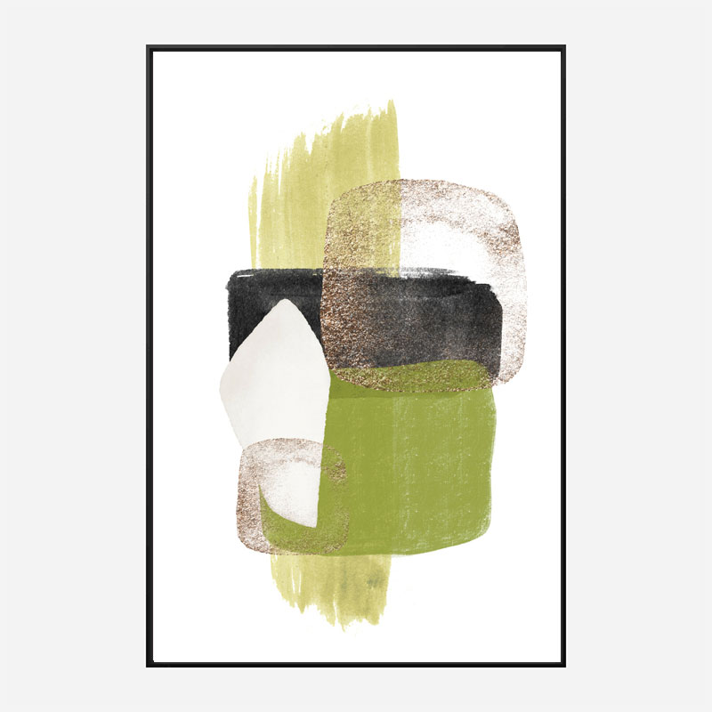 Green Dream 2 Abstract Art Green Dream 2 Abstract Art