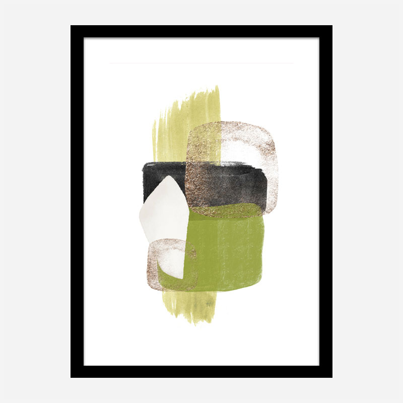 Green Dream 2 Abstract Art Green Dream 2 Abstract Art