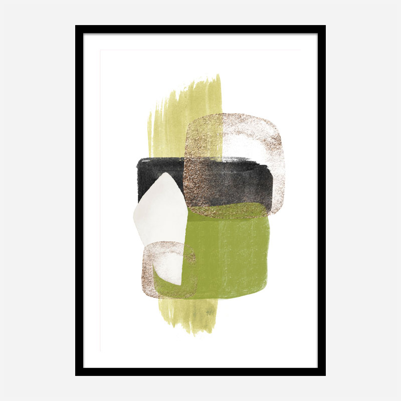 Green Dream 2 Abstract Art Green Dream 2 Abstract Art