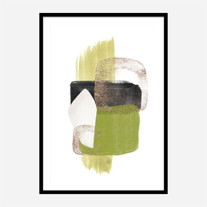 Green Dream 2 Abstract Art Green Dream 2 Abstract Art