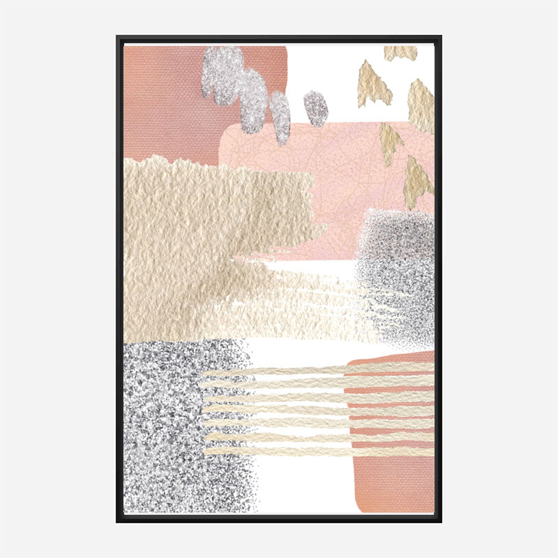 Delicately Pink 3 Abstract Art Delicately Pink 3 Abstract Art