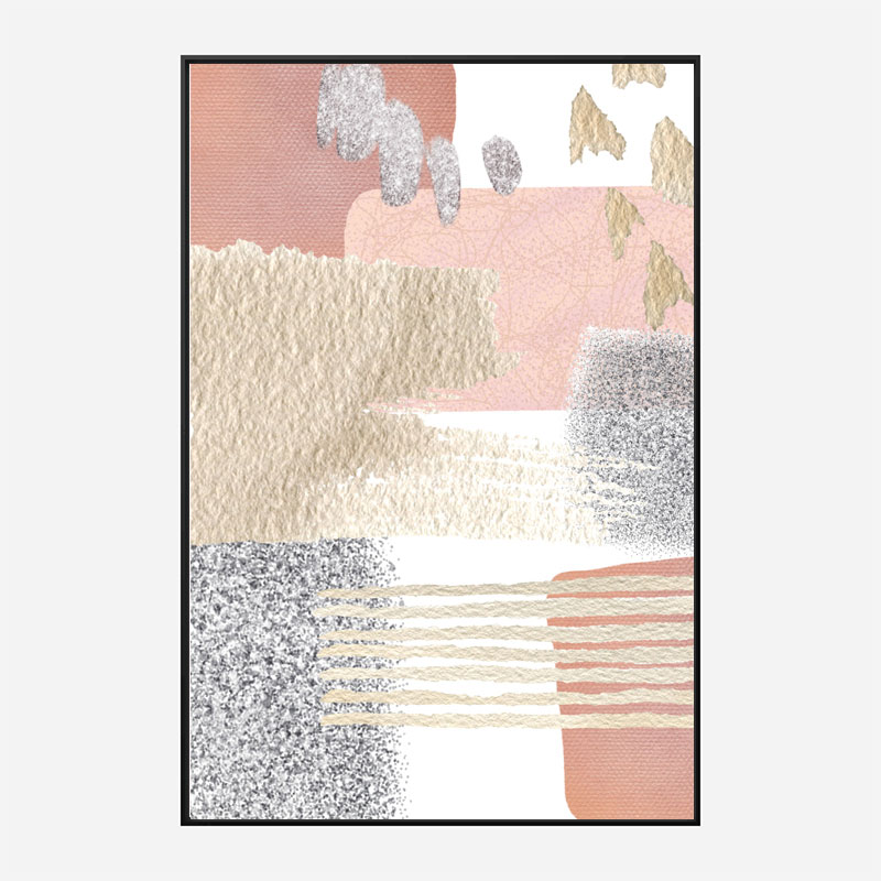 Delicately Pink 3 Abstract Art Delicately Pink 3 Abstract Art