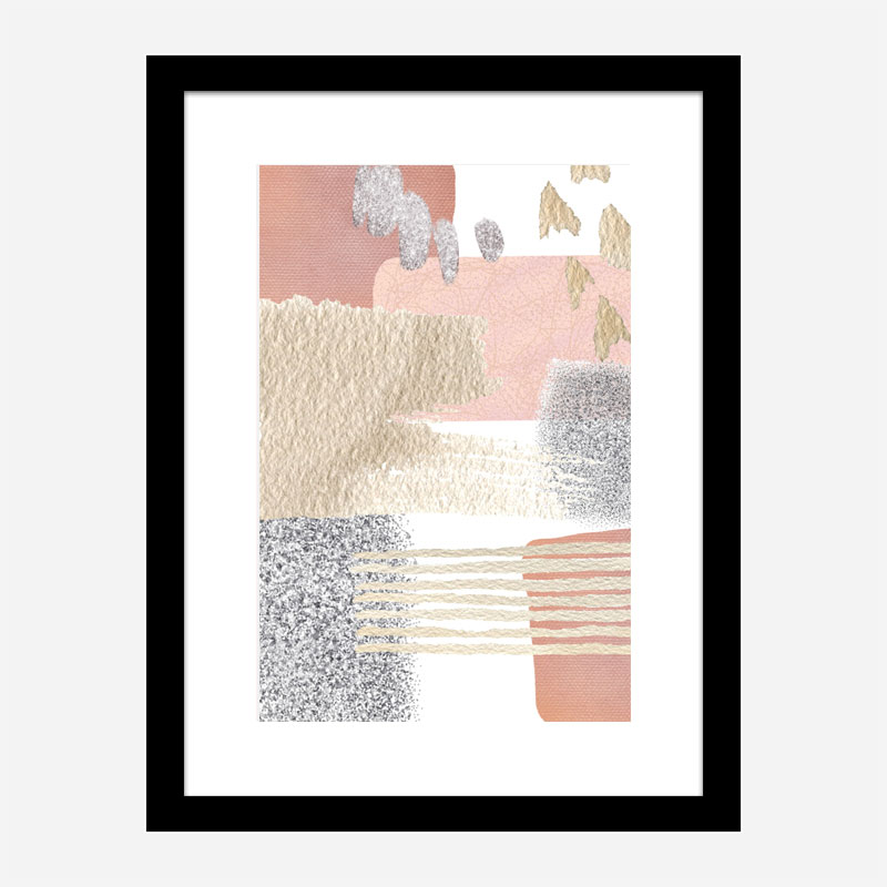 Delicately Pink 3 Abstract Art Delicately Pink 3 Abstract Art