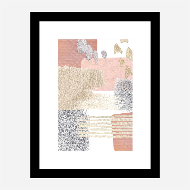Delicately Pink 3 Abstract Art Delicately Pink 3 Abstract Art