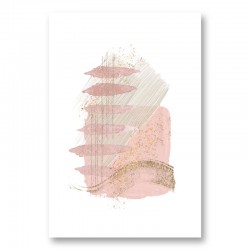 Mystical Pink 2 Abstract Art