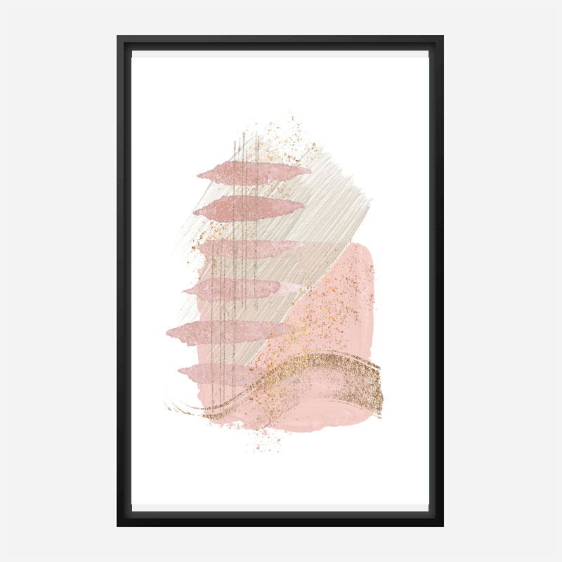 Mystical Pink 2 Abstract Art