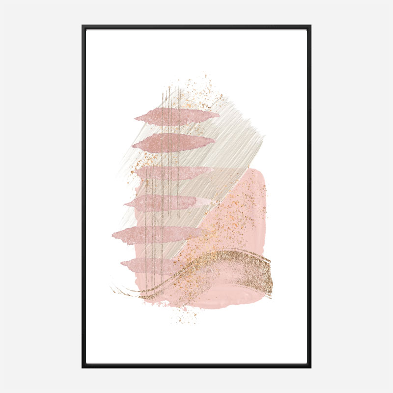 Mystical Pink 2 Abstract Art