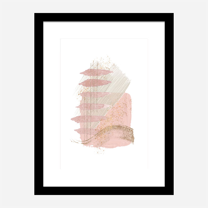 Mystical Pink 2 Abstract Art