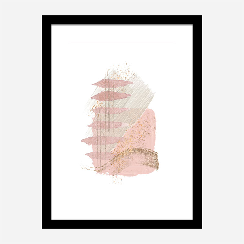 Mystical Pink 2 Abstract Art