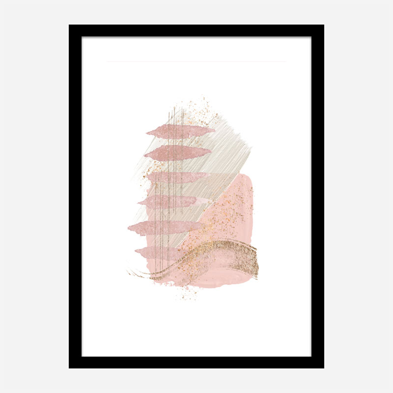 Mystical Pink 2 Abstract Art