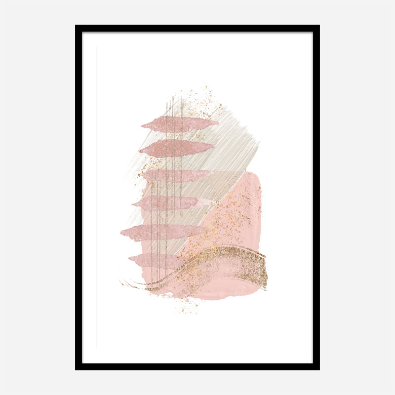 Mystical Pink 2 Abstract Art