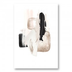 Brush Strokes Abstract Art