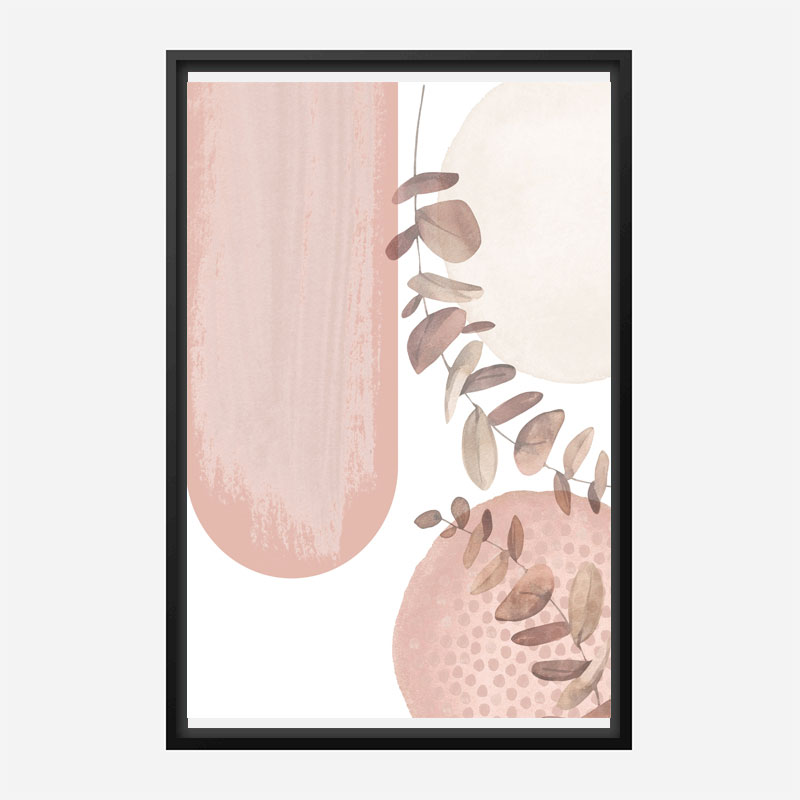 Boho Pink 2 Geometric Art Boho Pink 2 Geometric Art