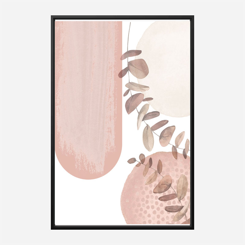 Boho Pink 2 Geometric Art Boho Pink 2 Geometric Art