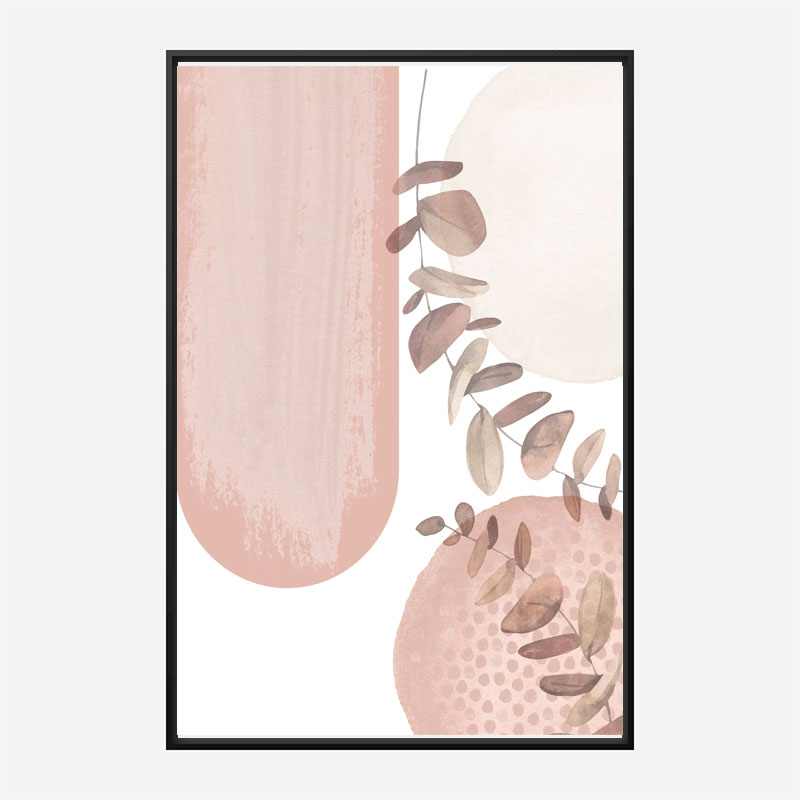 Boho Pink 2 Geometric Art Boho Pink 2 Geometric Art