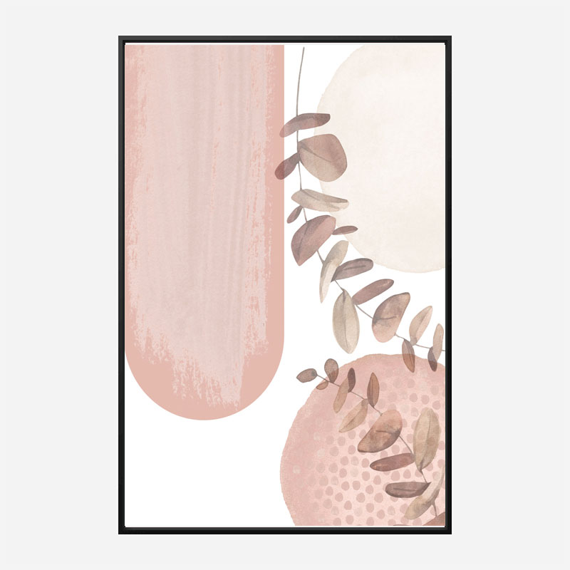 Boho Pink 2 Geometric Art Boho Pink 2 Geometric Art