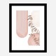 Boho Pink 2 Geometric Art Boho Pink 2 Geometric Art