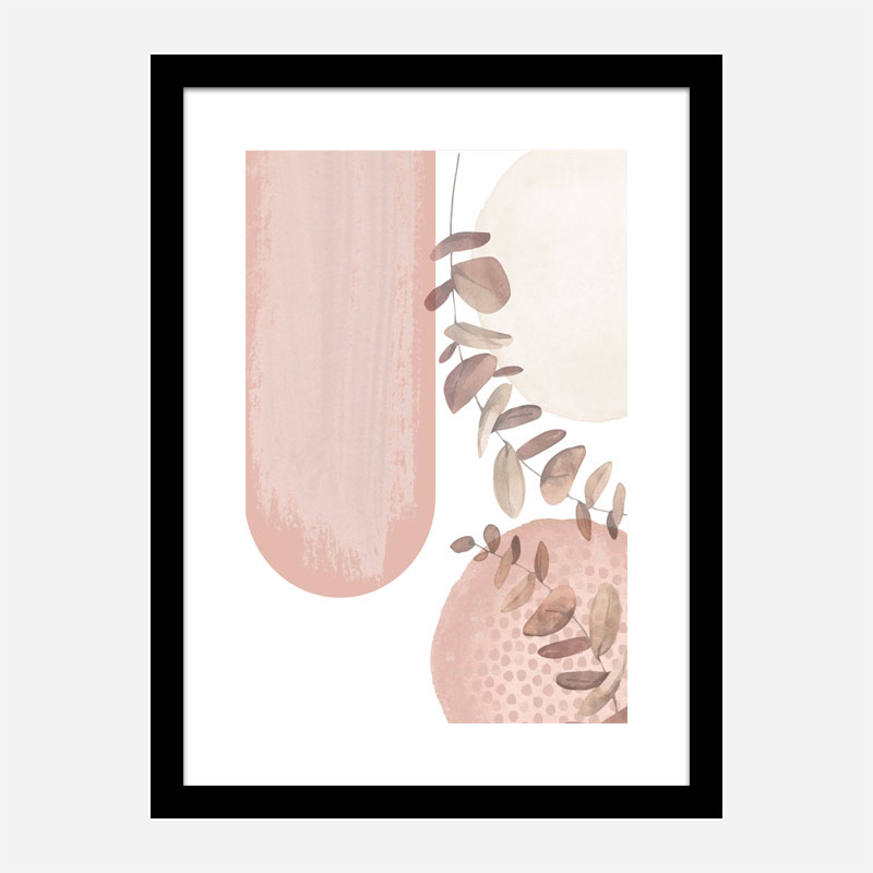 Boho Pink 2 Geometric Art Boho Pink 2 Geometric Art