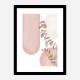 Boho Pink 2 Geometric Art Boho Pink 2 Geometric Art