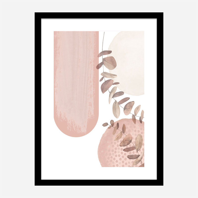 Boho Pink 2 Geometric Art Boho Pink 2 Geometric Art