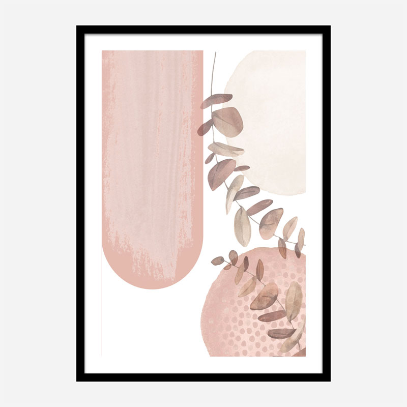 Boho Pink 2 Geometric Art Boho Pink 2 Geometric Art