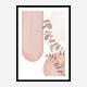 Boho Pink 2 Geometric Art Boho Pink 2 Geometric Art