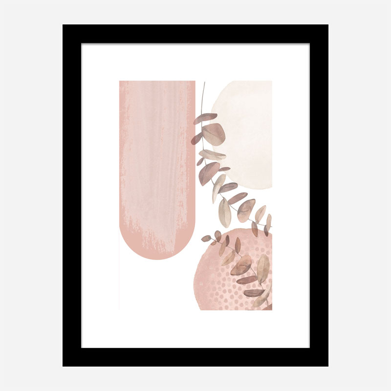 Boho Pink 2 Geometric Art Boho Pink 2 Geometric Art