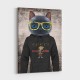 Cool Cat Gucci Hoodie Art Print