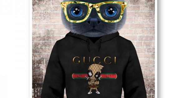 Gucci hoodie cat online
