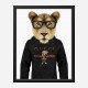 Lioness Gucci Hoodie Art Print