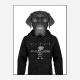 Labrador in Gucci Hoodie Art Print