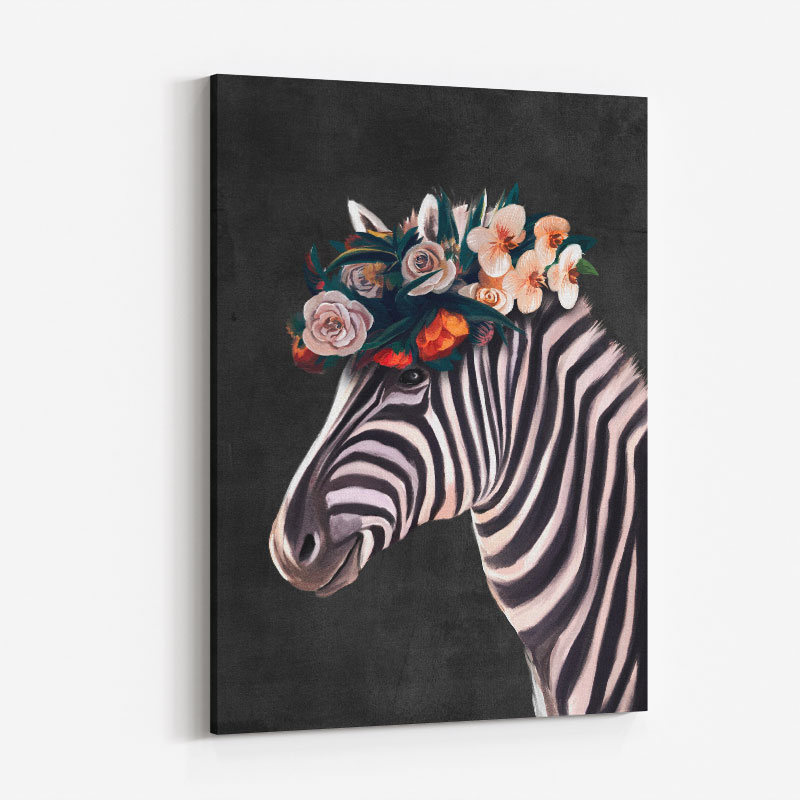 Flower Lion Art Print Flower Lion Art Print