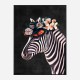 Flower Lion Art Print Flower Lion Art Print