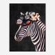 Flower Lion Art Print Flower Lion Art Print