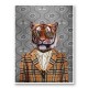 Tiger Fashion Victim Art Print