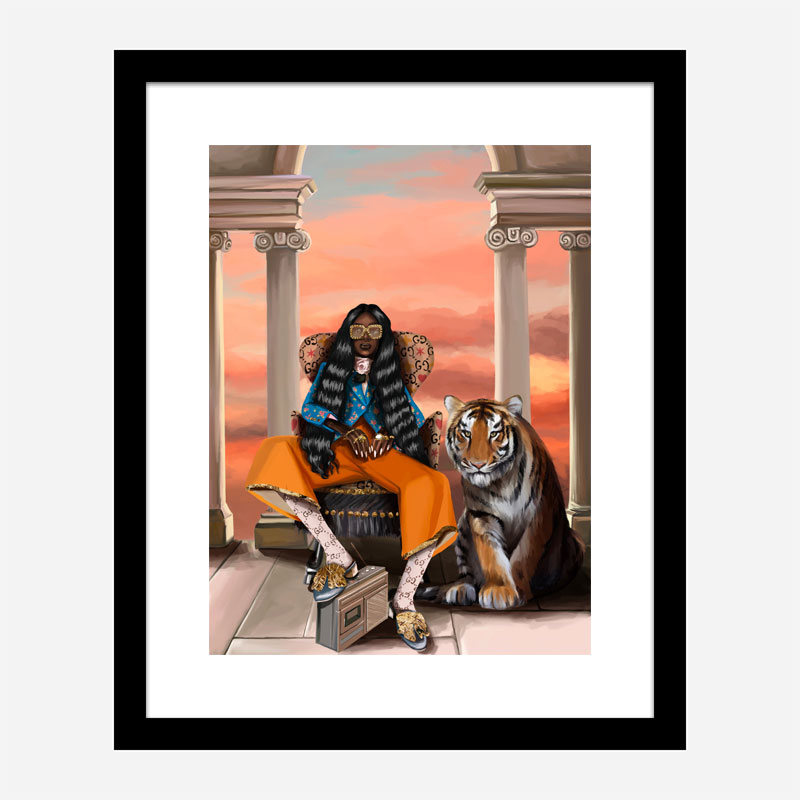 Gucci Pleasure Art Print