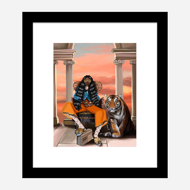 Gucci Pleasure Art Print